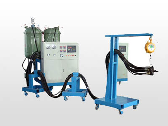 聚氨酯高壓發(fā)泡設備