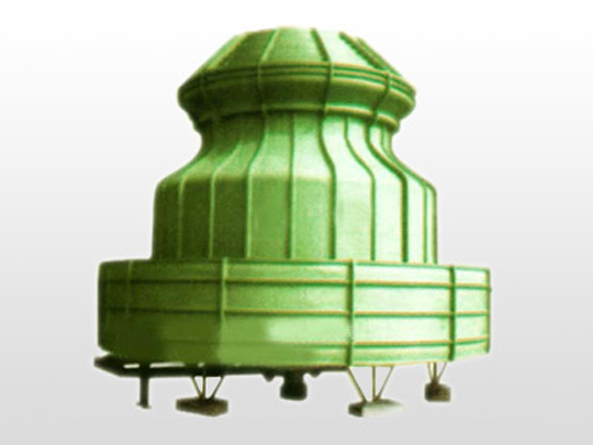 圓型逆流式冷卻塔